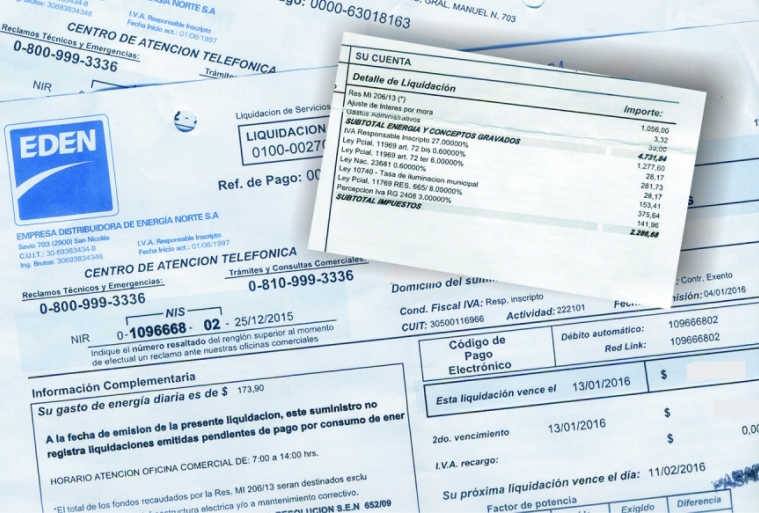 Para controlar el humor social, el Gobierno congelará tarifas de luz, gas y agua hasta diciembre