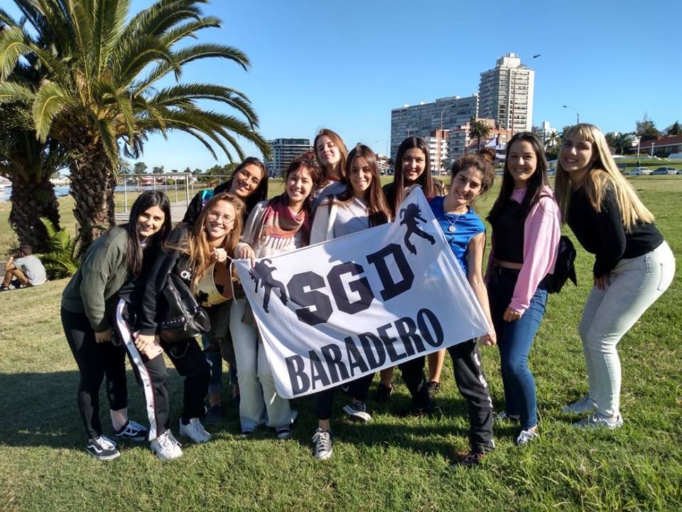 Campeonas en Uruguay: Las chicas de SGD se llevaron el primer puesto en Hip Hop
