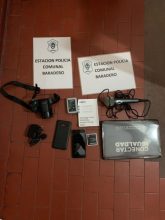 Policiales: En sendos allanamientos recuperan lo robado en la Secundaria N° 10