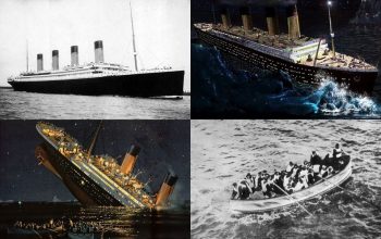 Efemerides: Hundimiento del Titanic