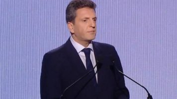 Sergio Massa presentó sus “10 compromisos para la transformación de la Argentina”
