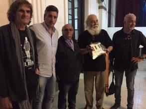 Nuevo Capítulo Museo de la Música: Las manos de El Reloj y la pilcha de Titanes en el Ring