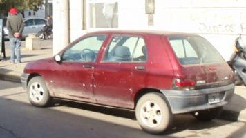 Policiales: Se busca otro auto robado el fin de semana