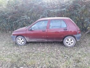 Policiales: Encontraron el segundo auto robado el fin de semana