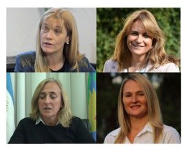 Una carrera desigual hacia la intendencia