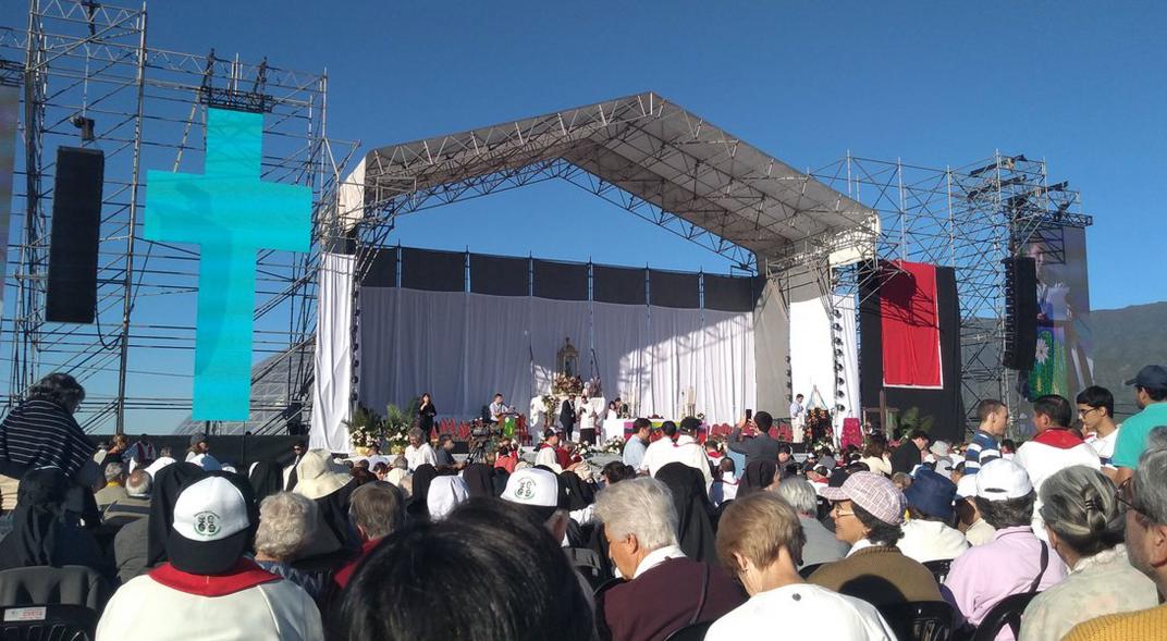 En una ceremonia histórica, el obispo Angelelli y tres mártires riojanos fueron proclamados beatos