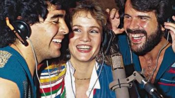 Se conocieron más detalles de la serie de Diego Maradona