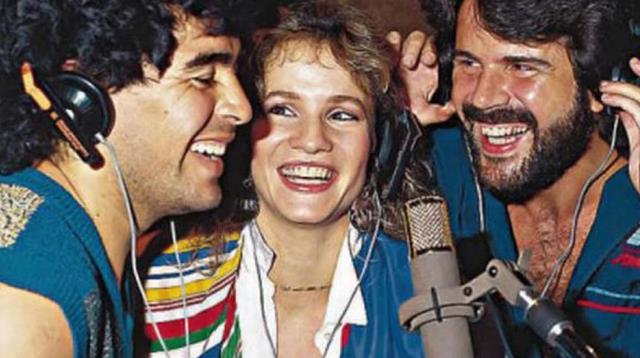 Se conocieron más detalles de la serie de Diego Maradona