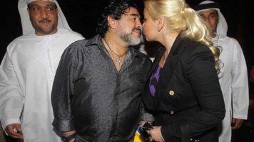 Verónica Ojeda, ¿embarazada de Diego Maradona?