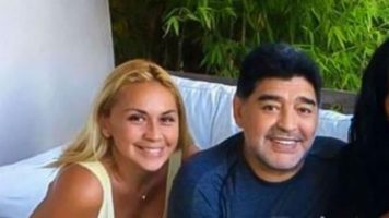 Verónica Ojeda habló de los rumores de embarazo con Diego Maradona