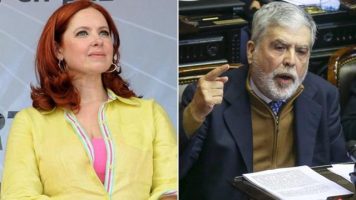 Andrea del Boca y Julio De Vido a juicio oral por la novela «Mamá Corazón»
