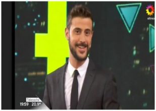 Telenoche le dio la bienvenida a Diego Leuco