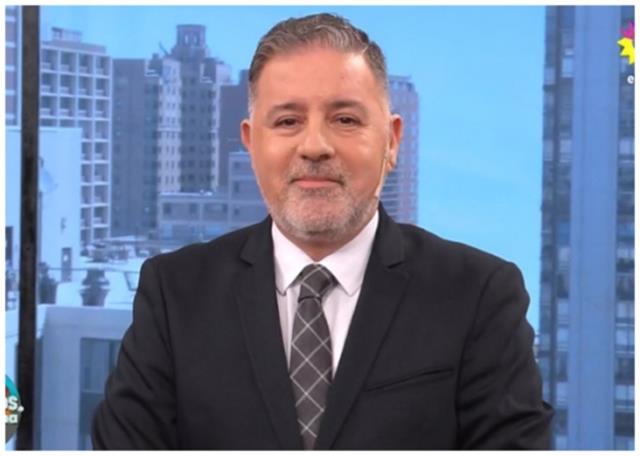 Fabián Doman se despidió de Nosotros a la mañana