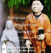 Llegan el 1 de Mayo: Las reliquias del cura Brochero