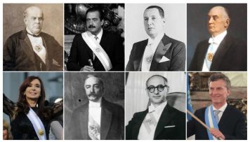 De Justo José de Urquiza a Mauricio Macri: curiosidades de los 34 presidentes constitucionales argentinos