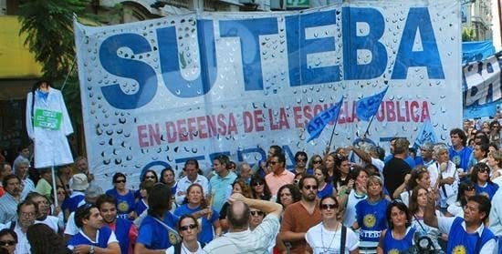Docentes: SUTEBA denuncia irregularidades en el pago de sueldos