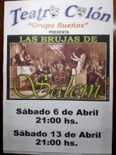 Grupo Sueños: Vuelven las Brujas de Salem