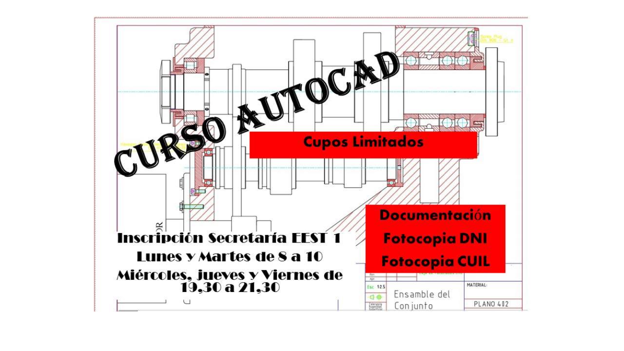 Educación: Curso gratuito de Autocad en la Indu