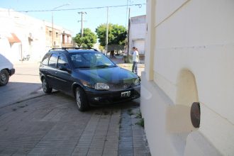 Lunes accidentado: Otro siniestro en Saenz y Malabia