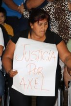 En una reunión informal, la mamá de Axel se entrevistó con Antonijevic