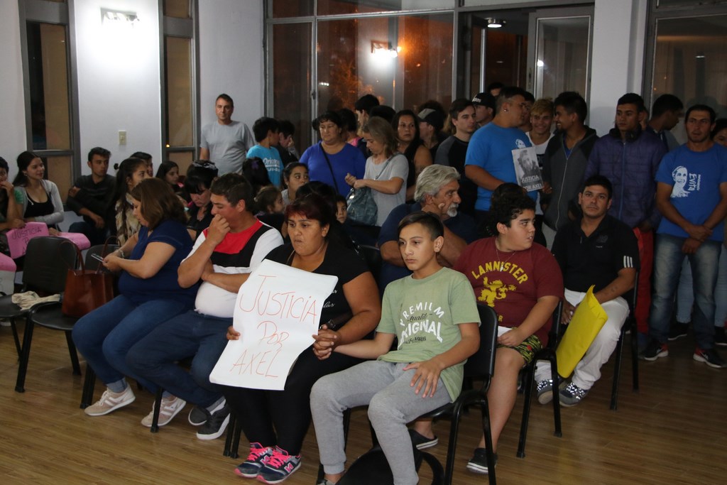 Axel Barreto: La familia piensa que la mamá fue «coptada» por el ejecutivo municipal