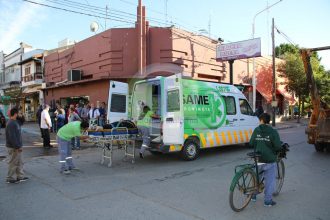 Hace Instantes: Accidente en San Martín y Oro