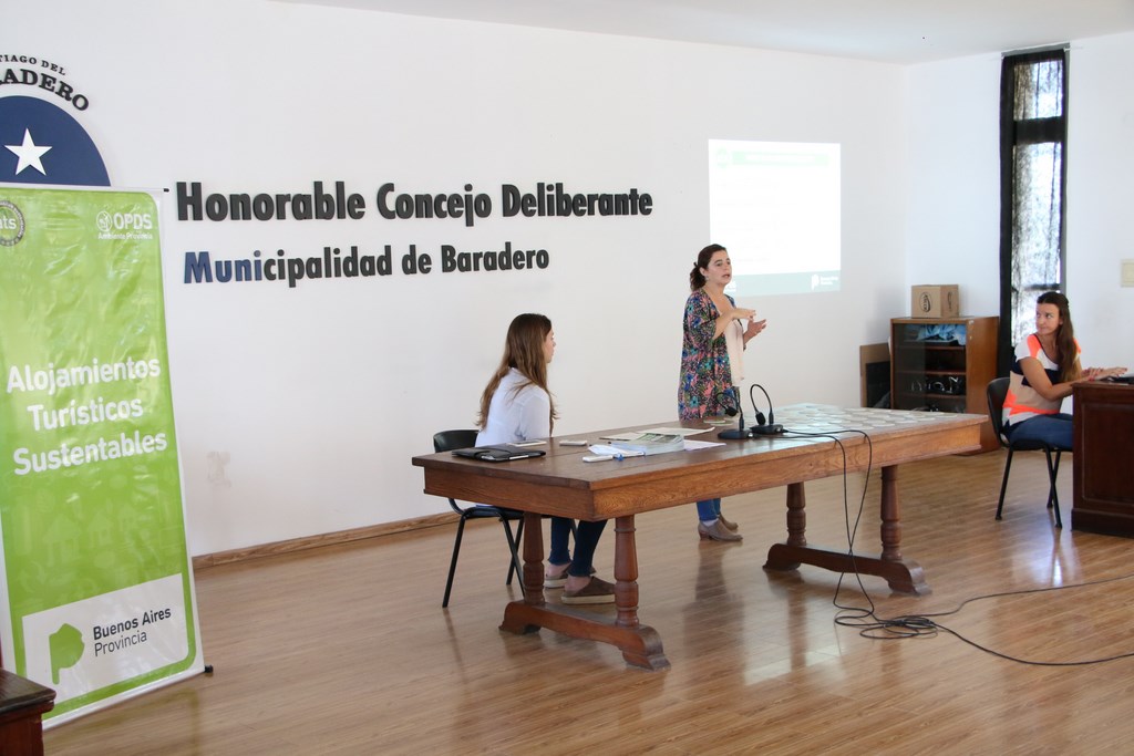 Turismo Sustentable: Se realizó una jornada de capacitación para prestadores
