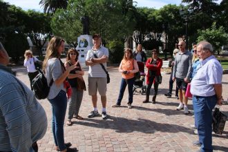 Turismo: Visita guiada al casco histórico de nuestra ciudad