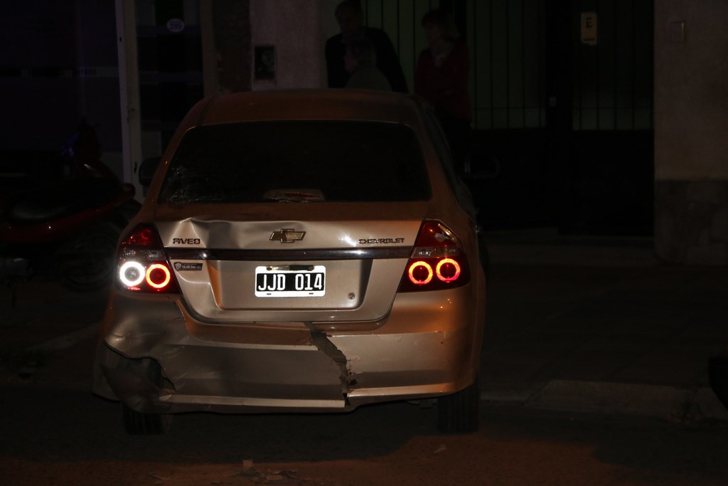 Policiales: Accidente en Malabia al 200