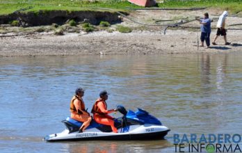 Prefectura Informa: Altura del río Baradero