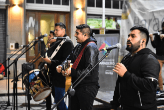 Cultura: Baradero disfrutó al ritmo de Kaymanta y el Dúo Carmelo Pantaleón