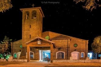 Policiales: Fue a la iglesia, agredió a un monaguillo y terminó preso