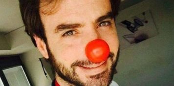La trágica muerte de «Capitán Optimista», el joven pediatra que recetaba sonrisas