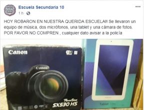 Policiales: Robaron en la escuela secundaria 10