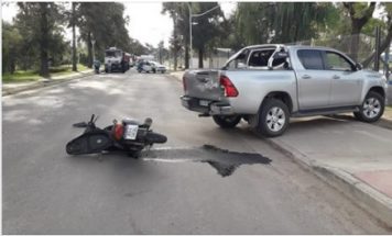 Policiales: Accidente con lesiones graves