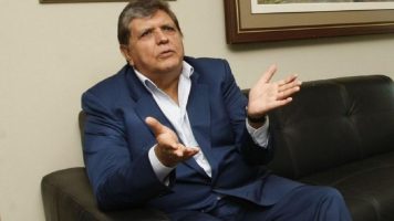 El expresidente de Perú Alan García se disparó cuando iban a detenerlo por corrupción