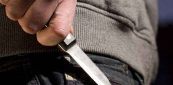 Policiales: Amenazaba con un arma blanca en un local público