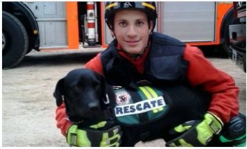 26 de Abril: Día internacional del perro de búsqueda y rescate