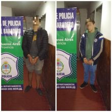 Policiales: Detuvieron a dos sospechosos de los robos a mano armada