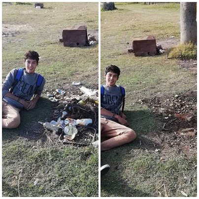 «Trashtag Challenge»: El desafió sigue, volvieron a limpiar la costa