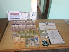 Detuvieron a un pastor evangélico con un kilo de cocaína y dinero falso