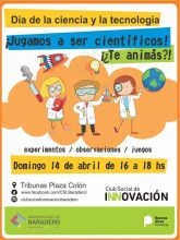 ¡Jugamos a ser científicos en el Club Social de Innovación!