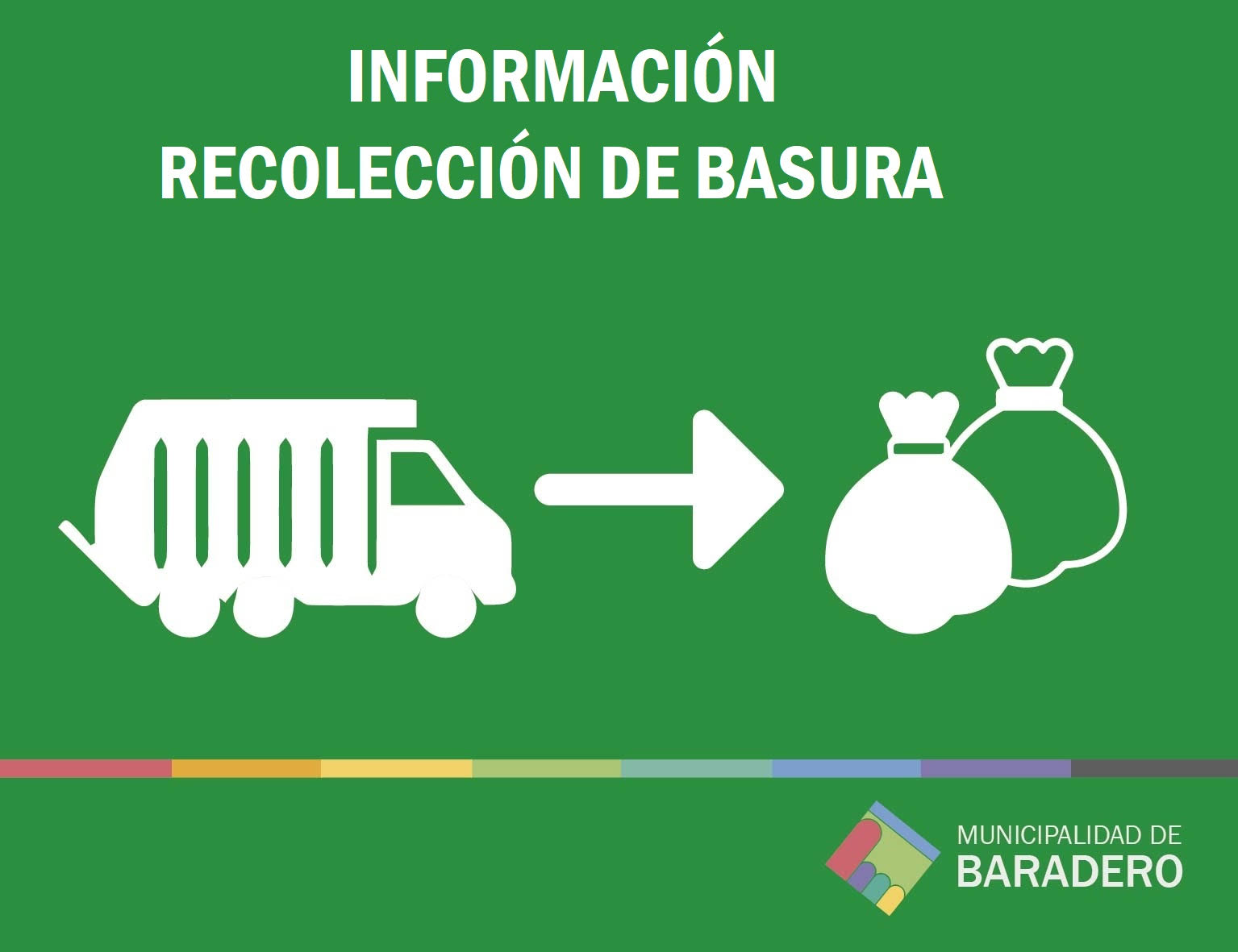 Comunicado importante sobre recolección de residuos