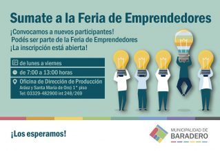 Feria de Emprendedores: convocatoria a personas que fabrican huevos de pascuas
