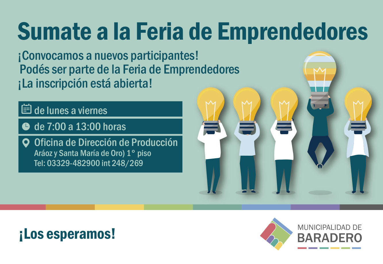 Feria de Emprendedores: convocatoria a personas que fabrican huevos de pascuas