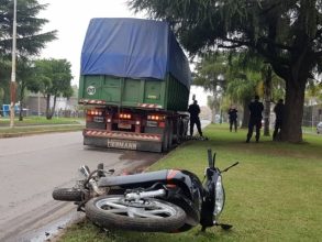 San Pedro: Una mujer murió al ser atropellada por un camión