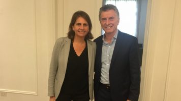Que le pidió a Macri la científica que concursó en la TV por fondos para su laboratorio?