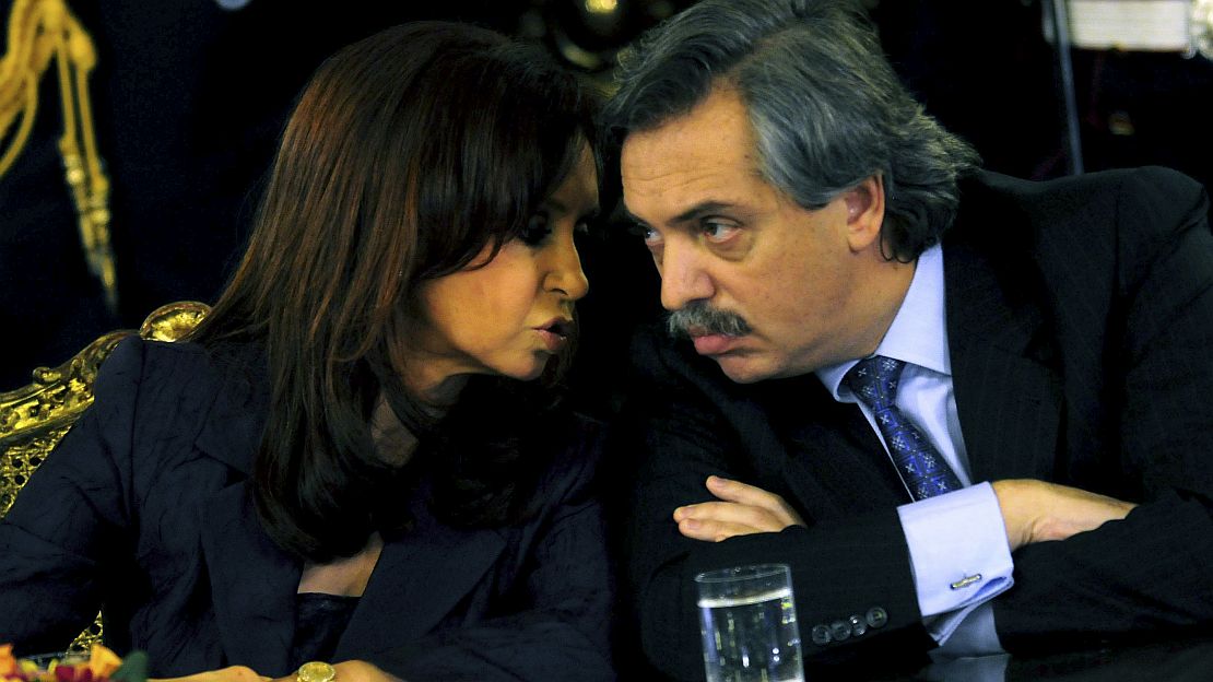 Cristina Kirchner anunció que Alberto Fernández encabezará la fórmula presidencial y ella irá de vice