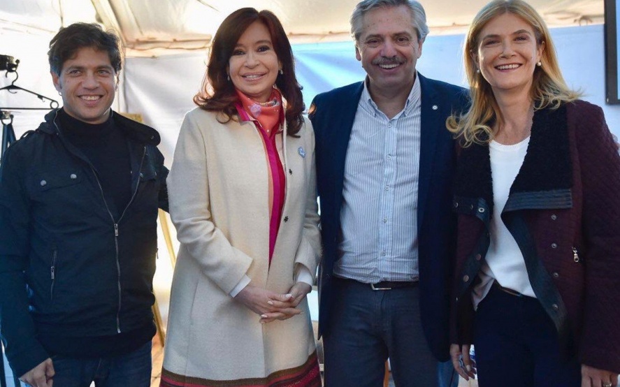 Insaurralde confirmó que la fórmula del peronismo para competir contra Vidal será Kicillof – Magario
