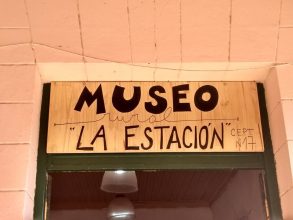Portela tiene su «Museo de la Estación»